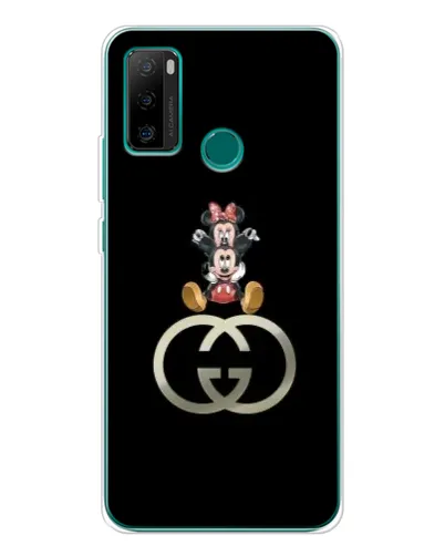 Чохол для Ulefone Note 10P з картинкою «Мінні Маус на лого» Чохол для Ulefone Note 10P з картинкою «Мінні Маус на лого»