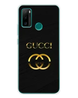 Чохол для Ulefone Note 10P з картинкою «Золотий логотип Gucci»