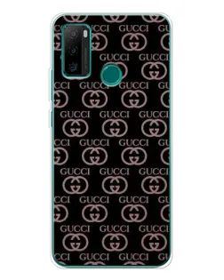 Чохол для Ulefone Note 10P з картинкою «Класична монограма Gucci»