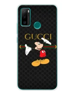 Чохол для Ulefone Note 10P з картинкою «Міккі Маус Gucci»