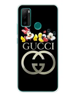 Чохол для Ulefone Note 10P з картинкою «Gucci — герої Disney»