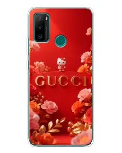 Чохол для Ulefone Note 10P з картинкою «Gucci — золотий сад»