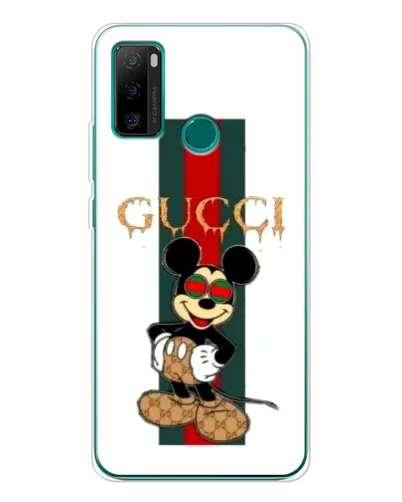 Чохол для Ulefone Note 10P з картинкою «Міккі Маус Gucci — смуги» Чохол для Ulefone Note 10P з картинкою «Міккі Маус Gucci — смуги»