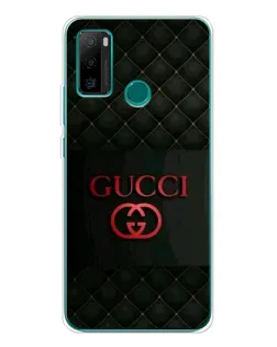 Чохол для Ulefone Note 10P з картинкою «Gucci — стьобаний чорний»