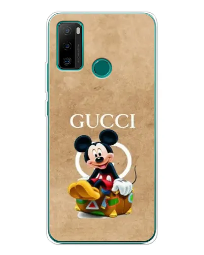 Чохол для Ulefone Note 10P з картинкою «Міккі Маус Gucci — крафт» Чохол для Ulefone Note 10P з картинкою «Міккі Маус Gucci — крафт»