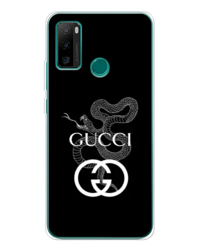 Чохол для Ulefone Note 10P з картинкою «Gucci — срібна змія» Чохол для Ulefone Note 10P з картинкою «Gucci — срібна змія»