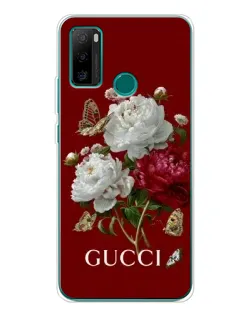 Чохол для Ulefone Note 10P з картинкою «Gucci — сад»