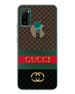 Чохол для Ulefone Note 10P з картинкою «Gucci — брендований десерт»