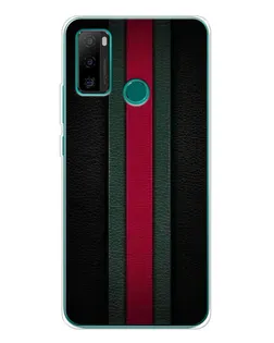 Чохол для Ulefone Note 10P з картинкою «Gucci — неонова лінія»