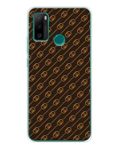 Чохол для Ulefone Note 10P з картинкою «Gucci — золоті діагоналі» Чохол для Ulefone Note 10P з картинкою «Gucci — золоті діагоналі»
