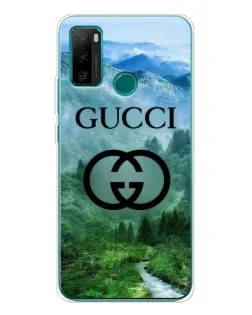 Чохол для Ulefone Note 10P з картинкою «Gucci — гірський пейзаж»