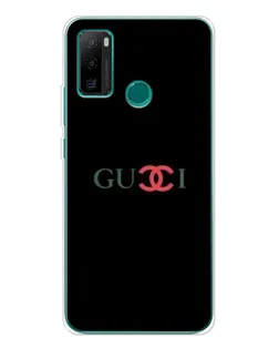 Чохол для Ulefone Note 10P з картинкою «Gucci — червоний градієнт»
