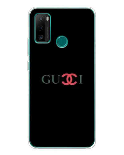 Чохол для Ulefone Note 10P з картинкою «Gucci — червоний градієнт» Чохол для Ulefone Note 10P з картинкою «Gucci — червоний градієнт»