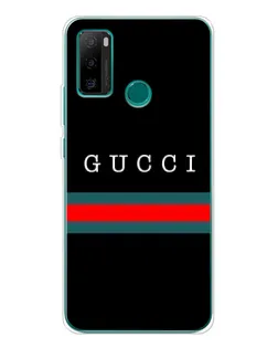 Чохол для Ulefone Note 10P з картинкою «Gucci — червоний пояс»