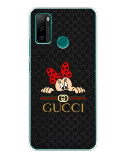 Чохол для Ulefone Note 10P з картинкою «Мінні Маус Gucci — чорний» Чохол для Ulefone Note 10P з картинкою «Мінні Маус Gucci — чорний»