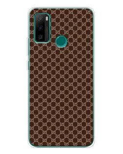 Чехол для Ulefone Note 10P с картинкой «Gucci — шоколадная сетка» Чехол для Ulefone Note 10P с картинкой «Gucci — шоколадная сетка»