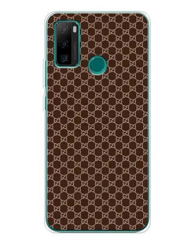 Чехол для Ulefone Note 10P с картинкой «Gucci — шоколадная сетка» Чехол для Ulefone Note 10P с картинкой «Gucci — шоколадная сетка»