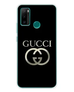 Чехол для Ulefone Note 10P с картинкой «Gucci — золото на черном» Чехол для Ulefone Note 10P с картинкой «Gucci — золото на черном»