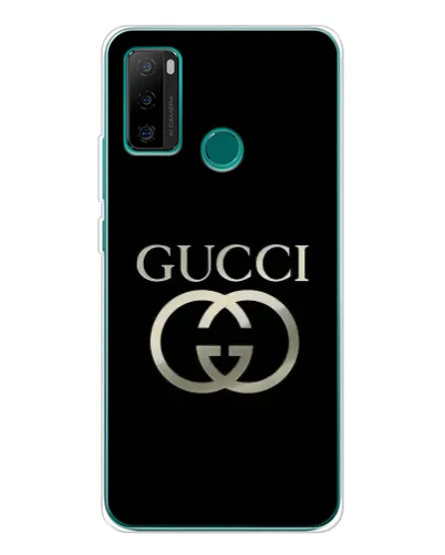 Чехол для Ulefone Note 10P с картинкой «Gucci — золото на черном» Чехол для Ulefone Note 10P с картинкой «Gucci — золото на черном»