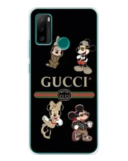 Чехол для Ulefone Note 10P с картинкой «Gucci — герои Disney и монограмма» Чехол для Ulefone Note 10P с картинкой «Gucci — герои Disney и монограмма»