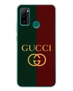 Чехол для Ulefone Note 10P с картинкой «Gucci — темно-зеленый градиент» Чехол для Ulefone Note 10P с картинкой «Gucci — темно-зеленый градиент»