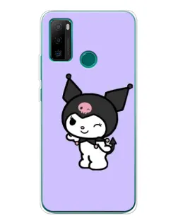 Чехол для Ulefone Note 10P с картинкой «Классическая Kuromi»