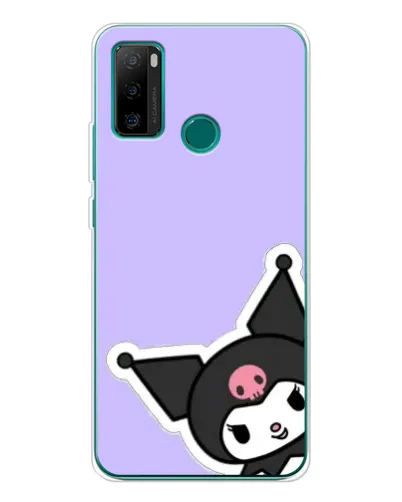 Чехол для Ulefone Note 10P с картинкой «Забавная Kuromi»