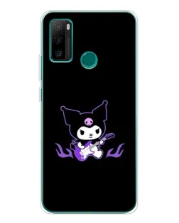 Чехол для Ulefone Note 10P с картинкой «Электрическая Kuromi»