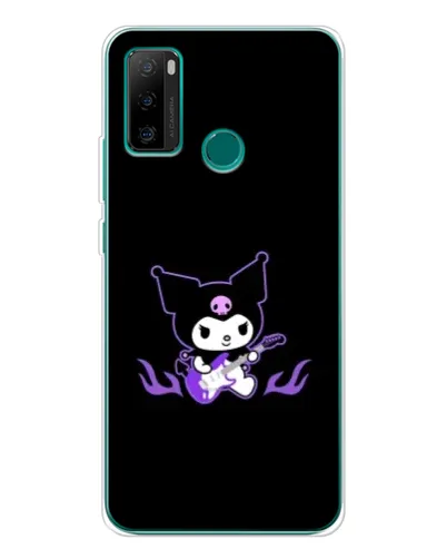 Чехол для Ulefone Note 10P с картинкой «Электрическая Kuromi»
