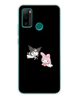 Чехол для Ulefone Note 10P с картинкой «My Melody и Kuromi»