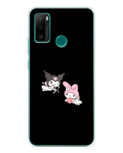 Чехол для Ulefone Note 10P с картинкой «My Melody и Kuromi»