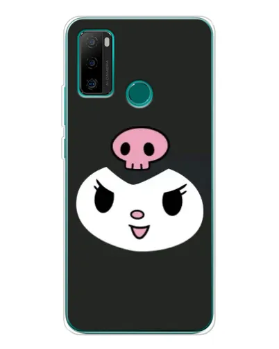Чехол для Ulefone Note 10P с картинкой «Большая мордочка Куроми»