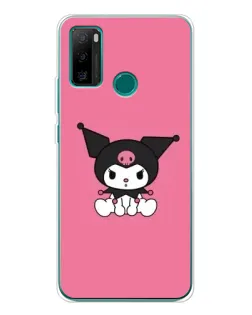 Чехол для Ulefone Note 10P с картинкой «Хмурая Kuromi»