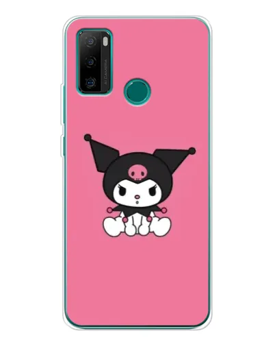 Чехол для Ulefone Note 10P с картинкой «Хмурая Kuromi»