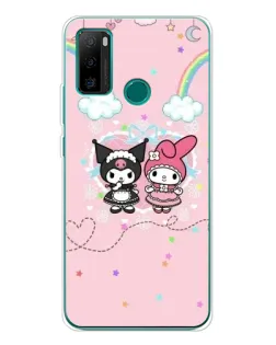 Чехол для Ulefone Note 10P с картинкой «My Melody и Kuromi»