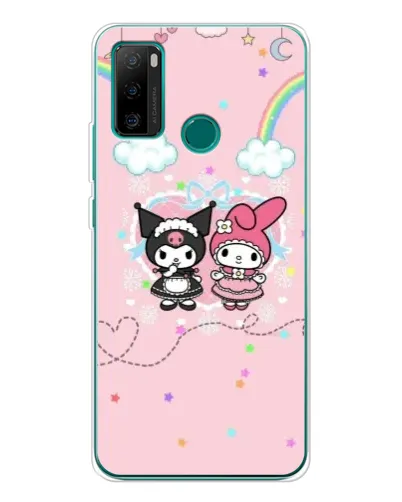 Чехол для Ulefone Note 10P с картинкой «My Melody и Kuromi»
