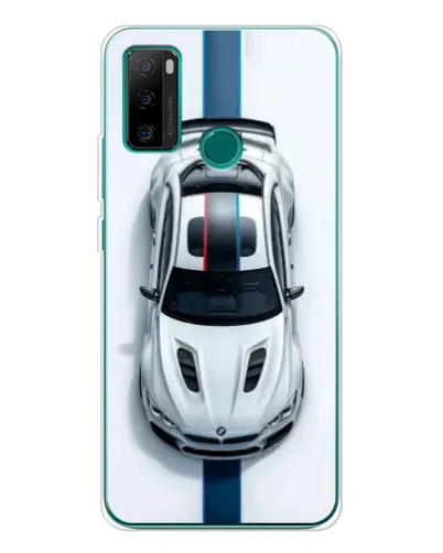 Чехол для Ulefone Note 10P с картинкой «Вид сверху — BMW M»