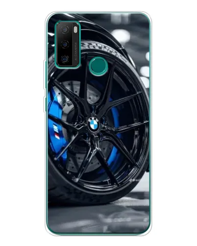 Чехол для Ulefone Note 10P с картинкой «Колесо BMW вблизи»