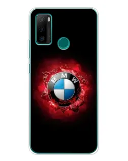 Чехол для Ulefone Note 10P с картинкой «Логотип BMW — вспышка»