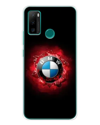 Чехол для Ulefone Note 10P с картинкой «Логотип BMW — вспышка»