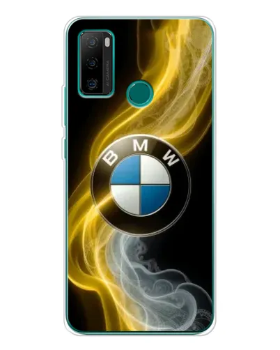 Чехол для Ulefone Note 10P с картинкой «Золотистый дым BMW»