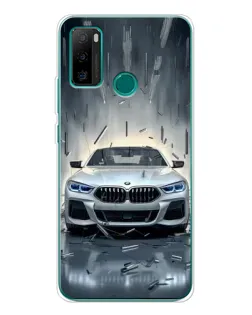 Чехол для Ulefone Note 10P с картинкой «BMW в свете фар»