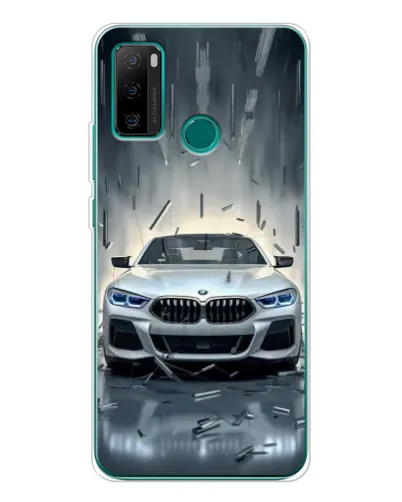 Чехол для Ulefone Note 10P с картинкой «BMW в свете фар»