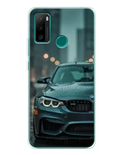 Чехол для Ulefone Note 10P с картинкой «BMW в огнях города»