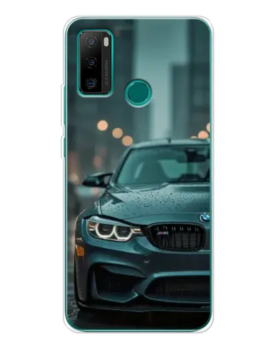 Чехол для Ulefone Note 10P с картинкой «BMW в огнях города»