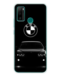 Чехол для Ulefone Note 10P с картинкой «BMW — взгляд из темноты»
