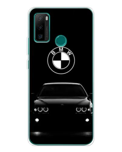 Чехол для Ulefone Note 10P с картинкой «BMW — взгляд из темноты»