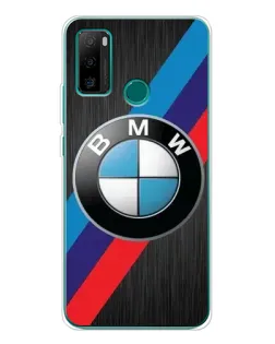 Чехол для Ulefone Note 10P с картинкой «BMW M-stripes стиль»