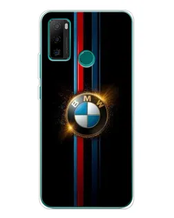 Чехол для Ulefone Note 10P с картинкой «BMW M-Power неон»