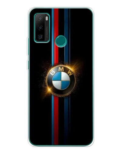 Чехол для Ulefone Note 10P с картинкой «BMW M-Power неон»